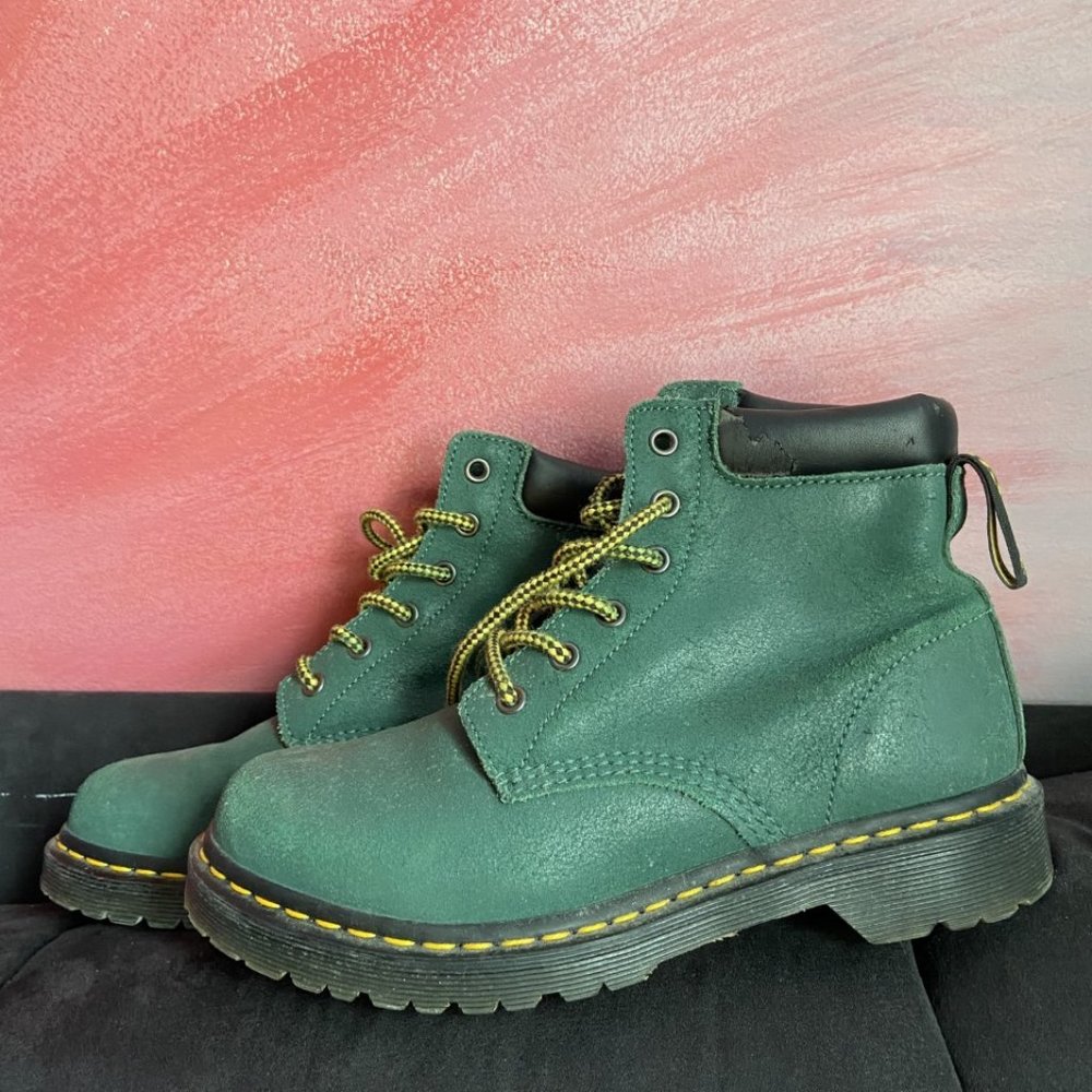 Forest Green Doc Martens